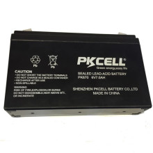 2018 PKCELL 6v 7ah a scellé le type AGM de batterie rechargeable au plomb-acide